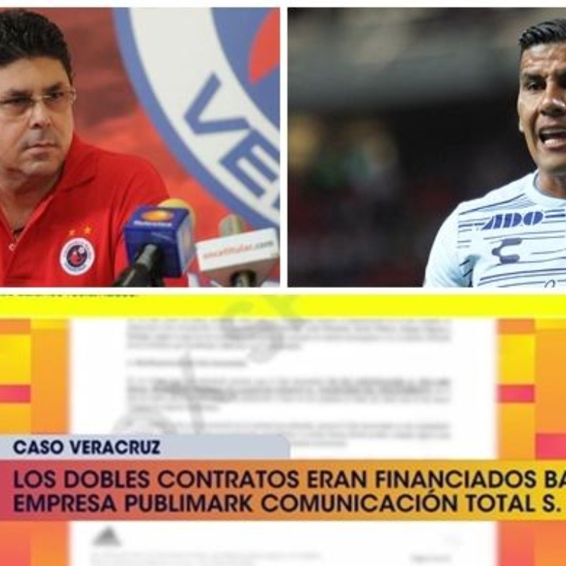 Revelan documentos que acreditan dobles contratos de Veracruz y deuda de 20 millones de pesos a cinco jugadores