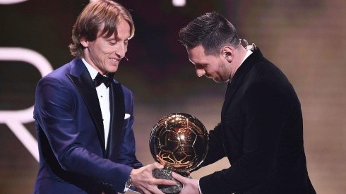 Luka Modric: "Messi es uno de los mejores de todos los tiempos"