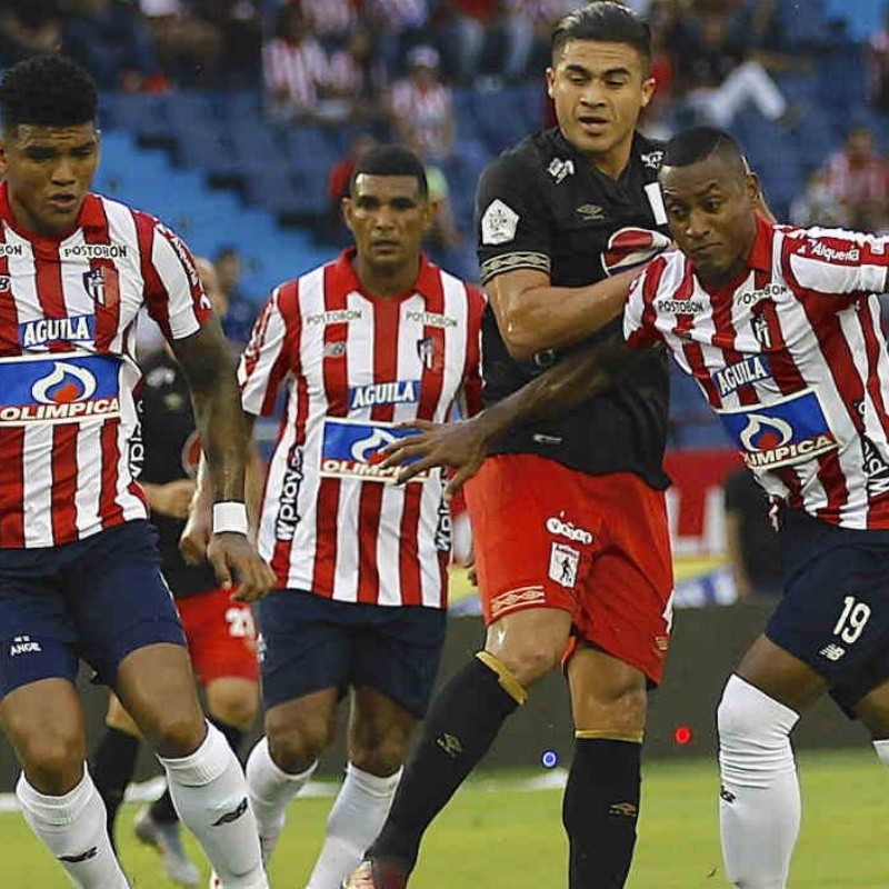 Así le fue en el rating a la final de ida entre Junior y América de Cali