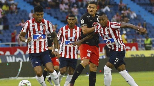 Así le fue en el rating a la final de ida entre Junior y América de Cali