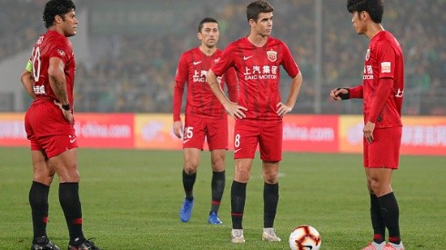 2019 China Super League - Beijing Guoan v Shanghai SIPG
