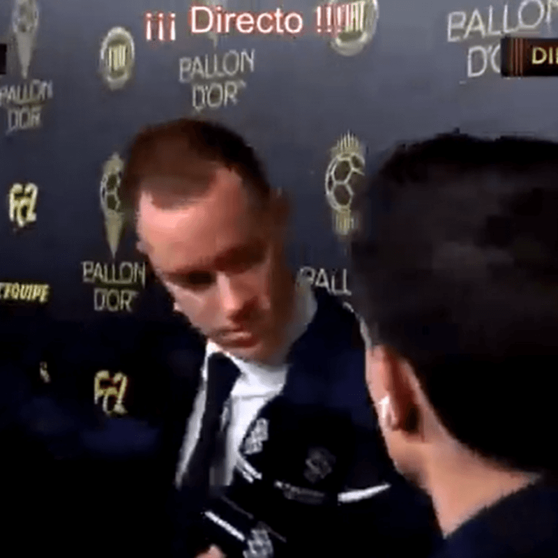 Ter Stegen dejó plantado en vivo a Edu Aguirre: "¿Puedes dejarme?"