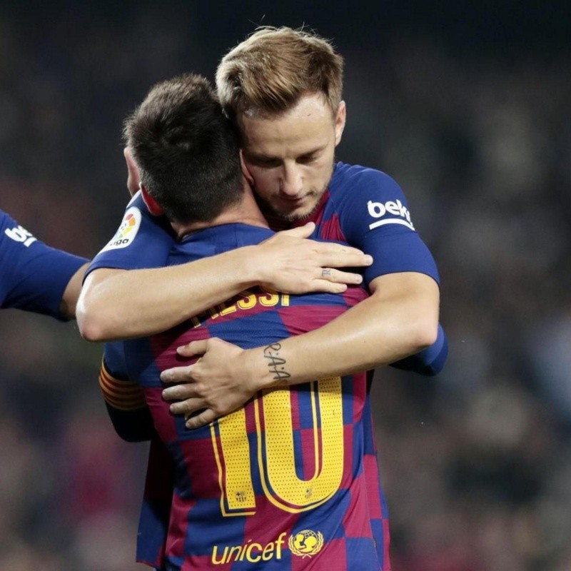 De Rakitic a Messi: "Siempre le digo que tengo un premio que jamás tendrá"