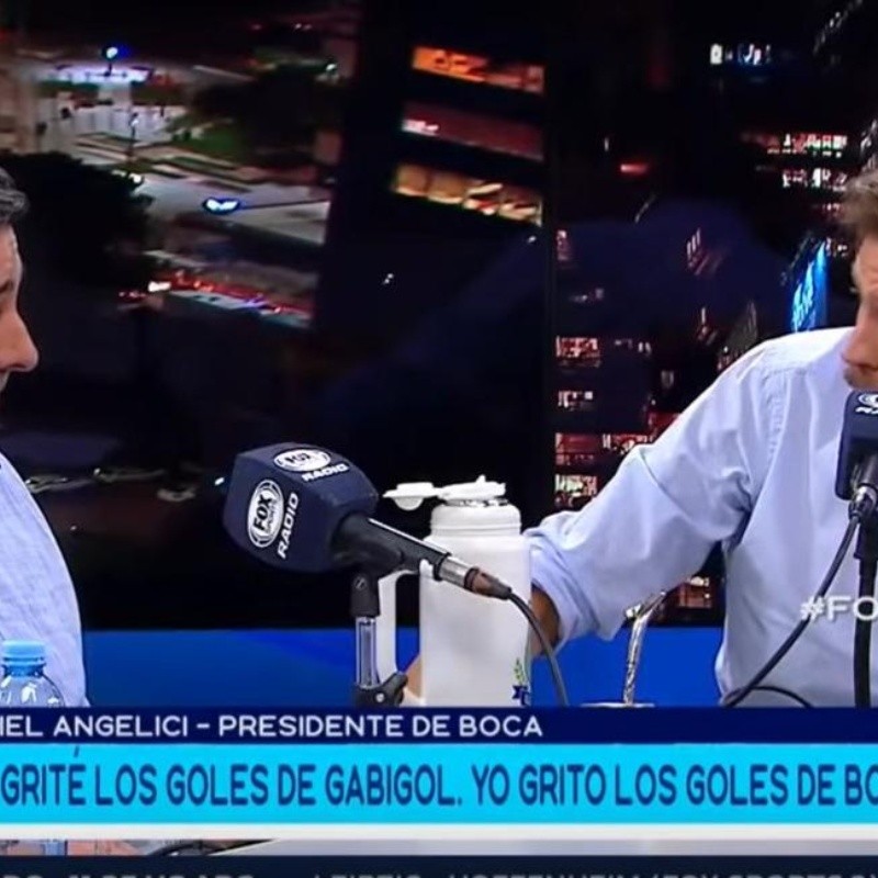 Picante cruce entre Angelici y Vignolo: "¿Crees que soy tonto?"