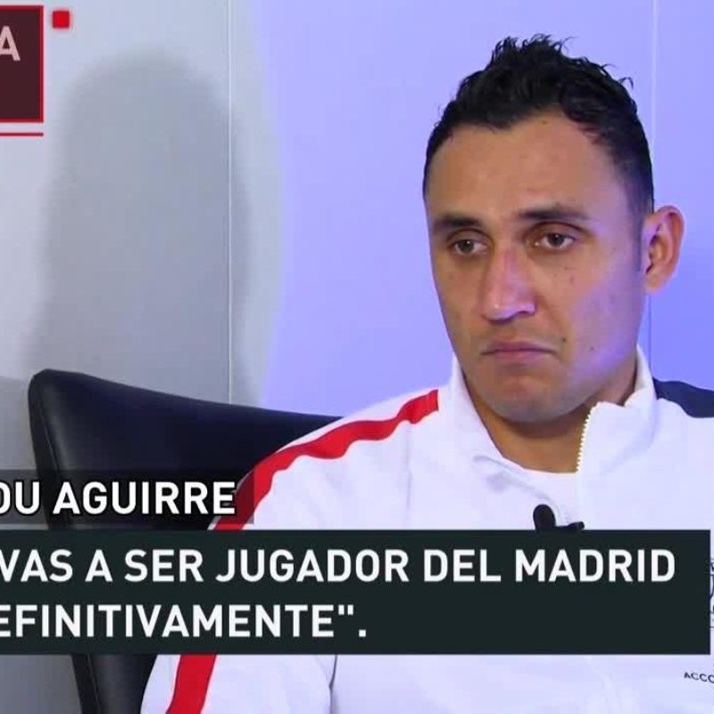 El Chiringuito volvió a poner a Keylor Navas a pensar en Real Madrid