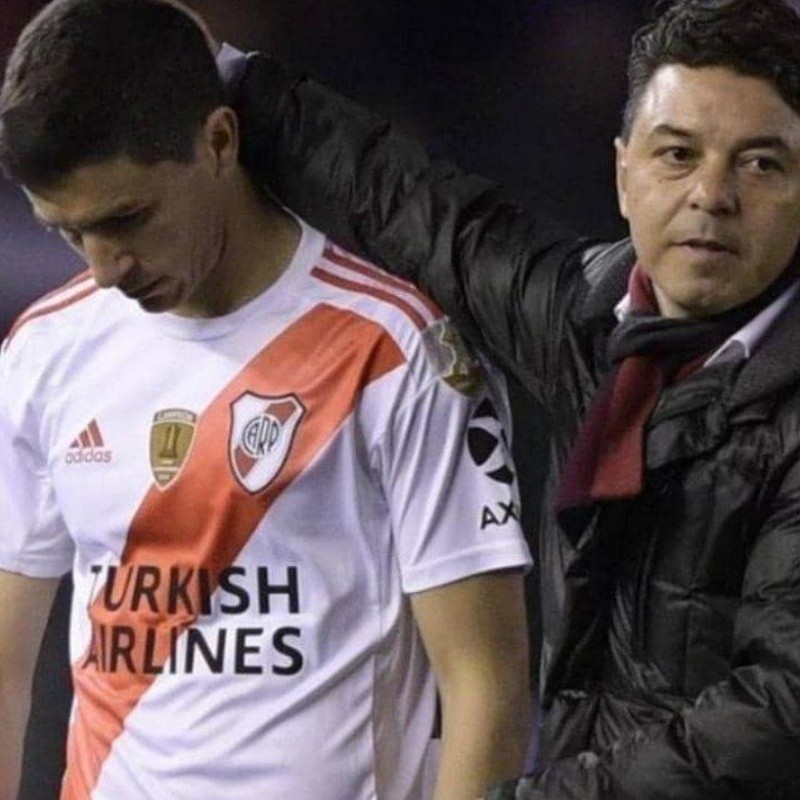 A River no le gusta esto: Inter admite interés por Nacho Fernández