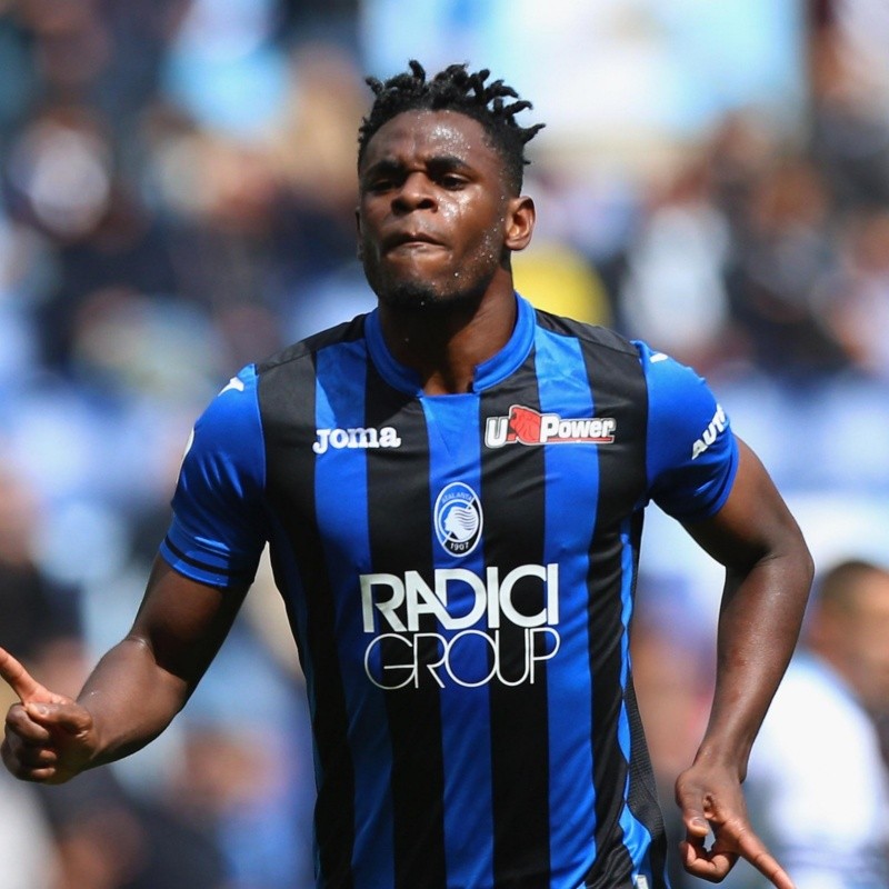 Malas noticias de Duván Zapata: "No sé cuando regrese, la lesión es de cuidado"