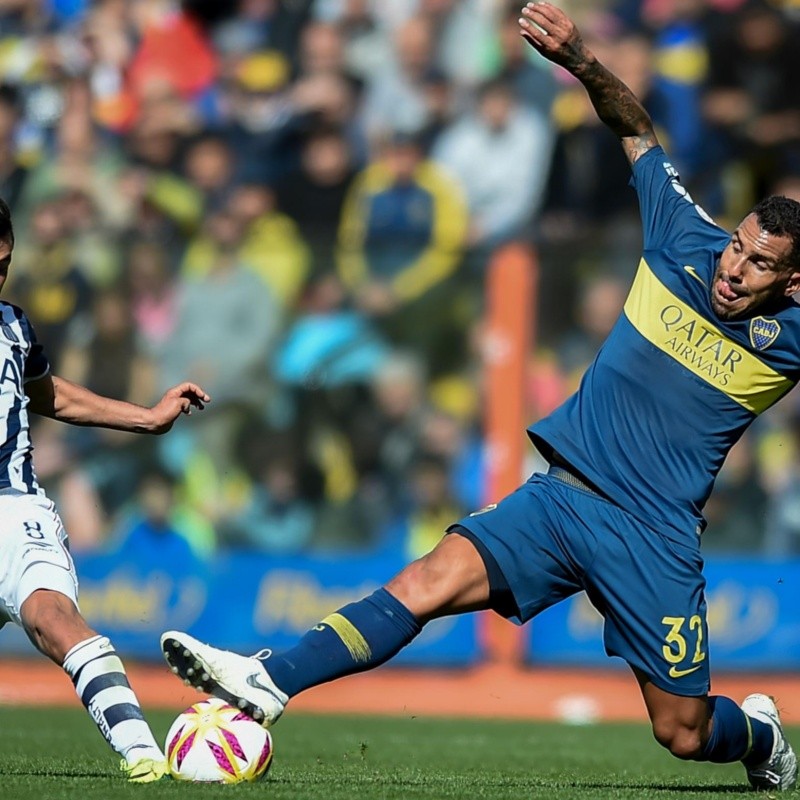 Andrés Cubas, ex-Boca, le hizo tremendo guiño a River