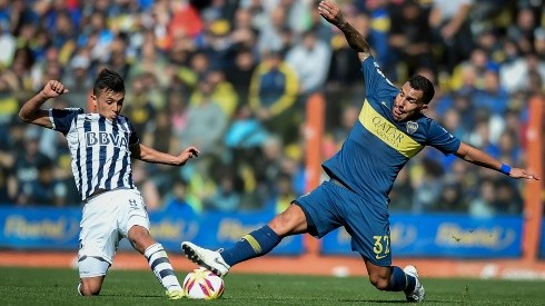 Andrés Cubas, ex-Boca, le hizo tremendo guiño a River