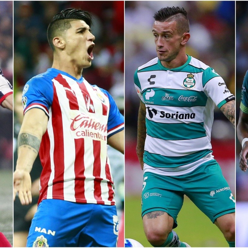 Cuatro jugadores de la Liga MX nominados a integrar el equipo ideal de América 2019