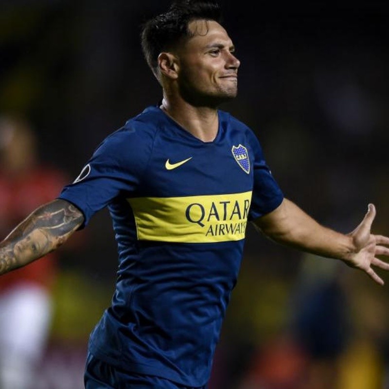 ¿Confirma que sigue en Boca? La particular publicación de Zárate en Instagram