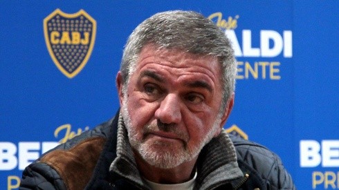 José Beraldi, candidato a presidente de Boca.