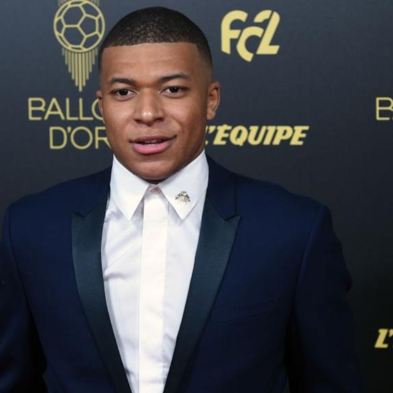 El guiño de Mbappé para el Real Madrid