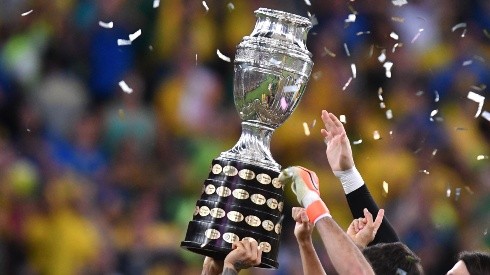 La Copa América tiene a Brasil como campeón vigente.
