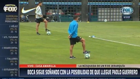 Juan Fernández, de Fox: "Paolo Guerrero va a terminar jugando en Boca"