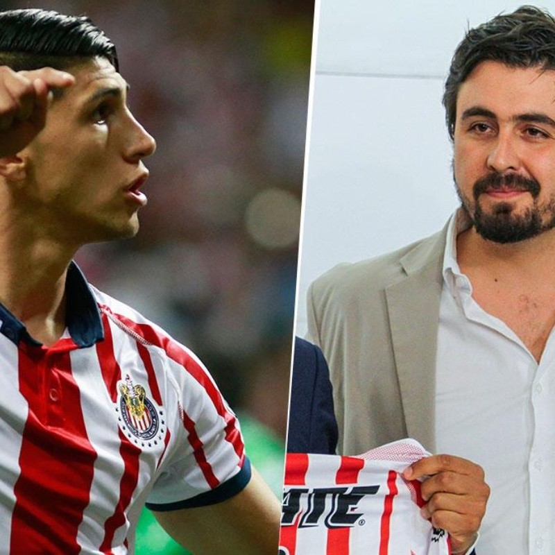 Los detalles de la pelea entre Alan Pulido y Amaury Vergara