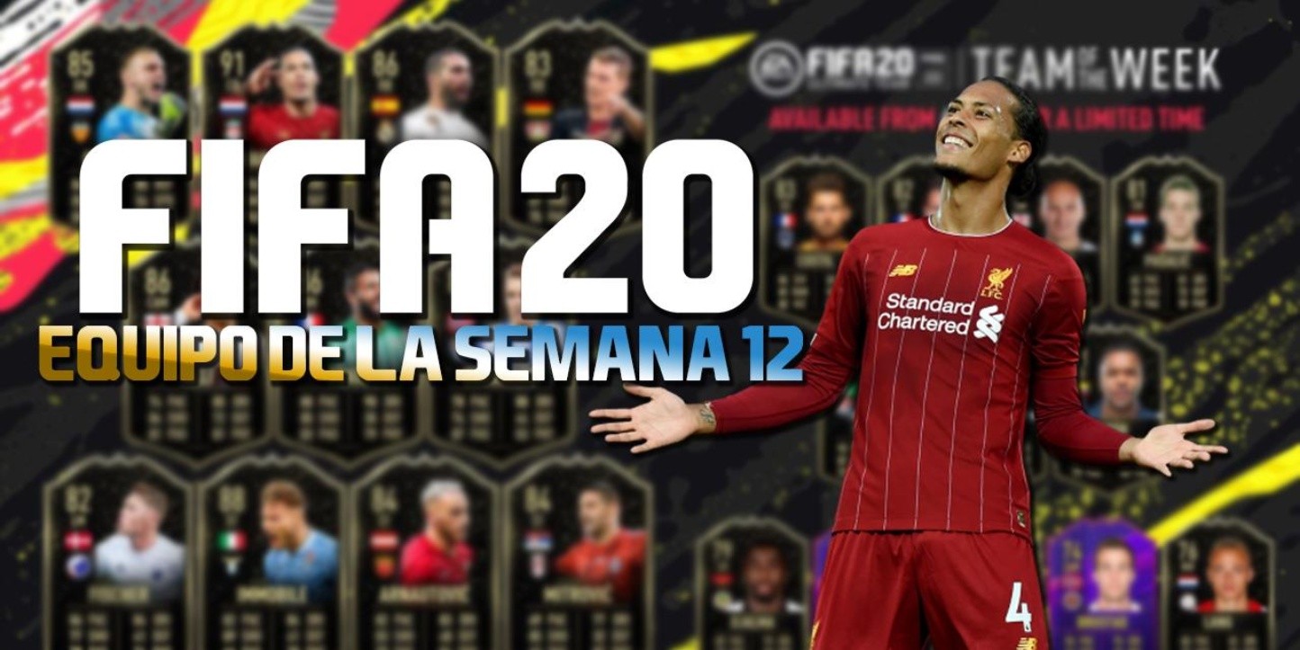 FIFA 20: Van Dijk lidera el nuevo Equipo de la Semana del Ultimate Team