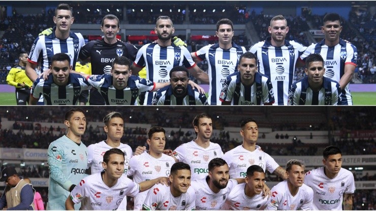 Monterrey vs Necaxa