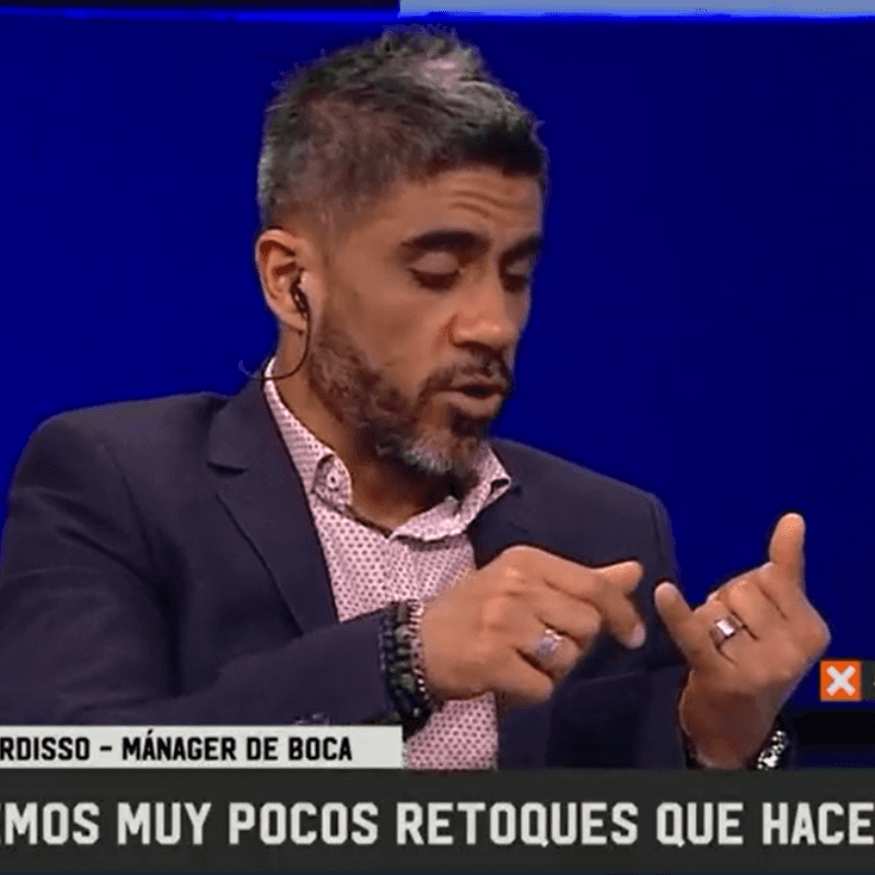 Negro Bulos: "Bebelo Reynoso en River es titular de De La Cruz"