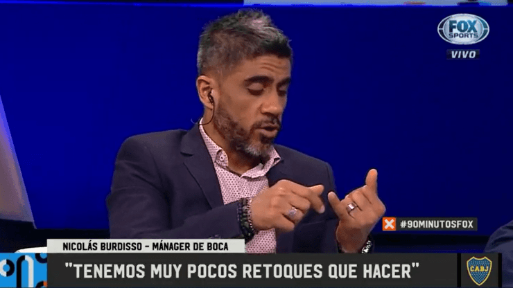 Negro Bulos: "Bebelo Reynoso en River es titular de De La Cruz"