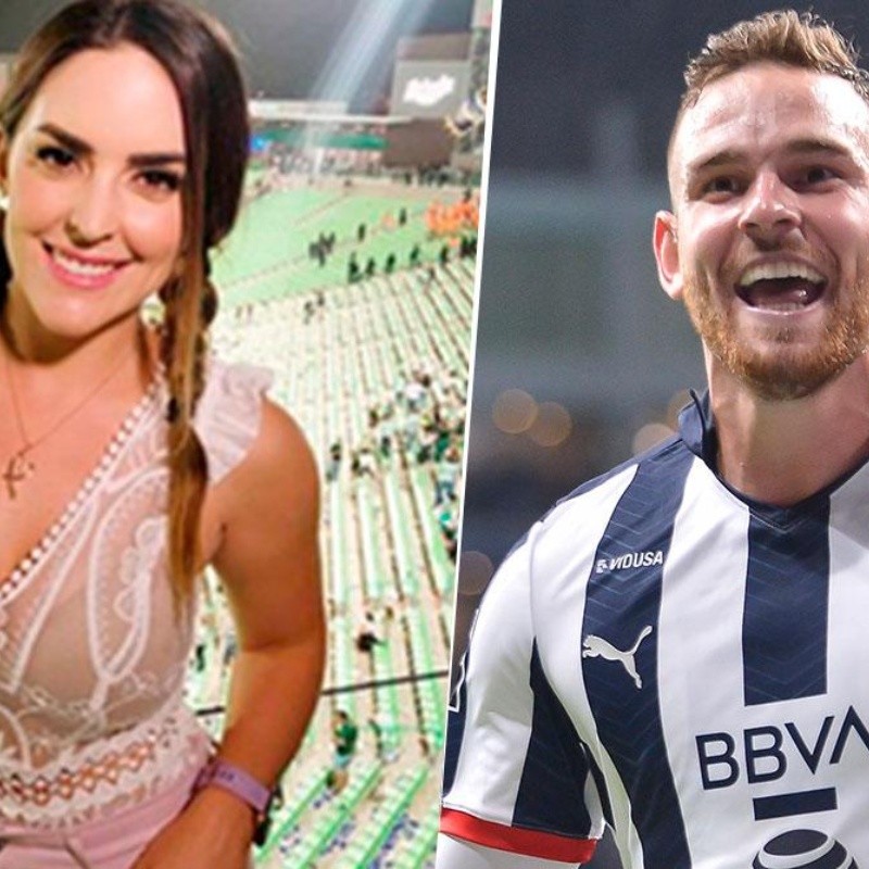 Patty López de la Cerda llegó a Monterrey y la trollearon con Vincent Janssen