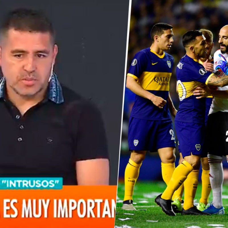 Riquelme: "Deportivamente, fueron los peores años de la historia del club"