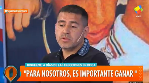 A Riquelme le preguntaron si vuelve a jugar en Boca si gana Ameal