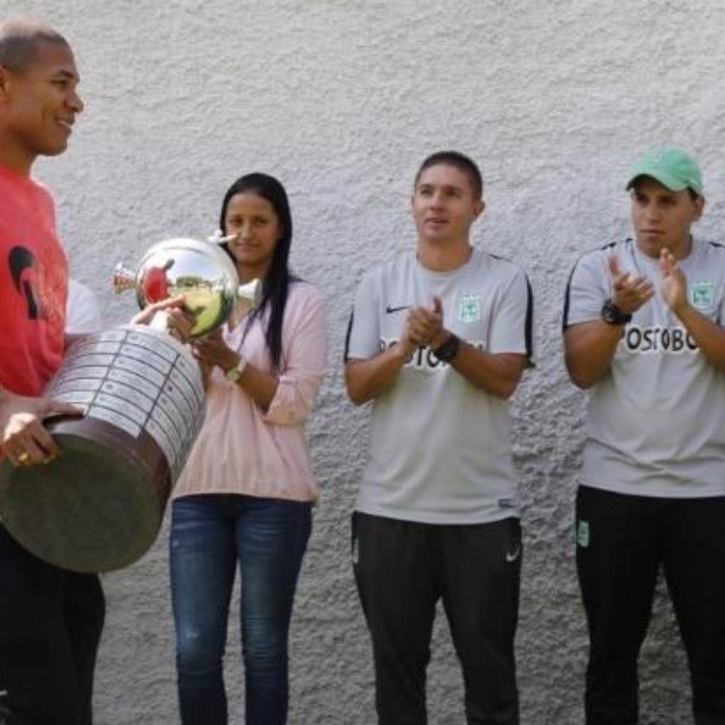 "No me voy contento 100% de Nacional": confesó Alexis Henríquez a Jorge Bermúdez