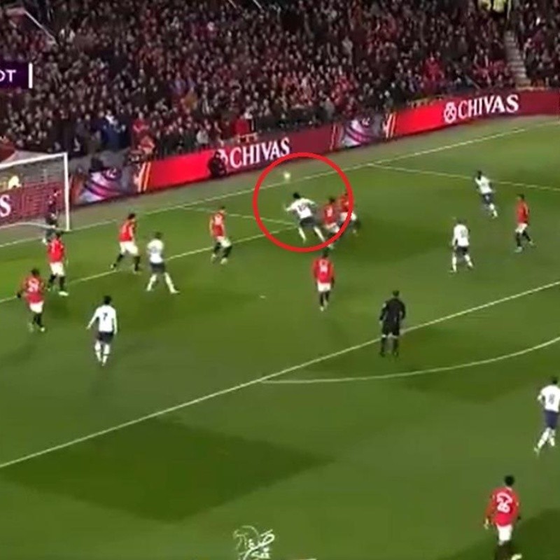 Cierren todo: Dele Alli humilló a la defensa del United y clavó un golazo