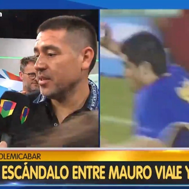 Riquelme lo dejó plantado y Mauro Viale explotó en vivo: "Qué ser desagradable"