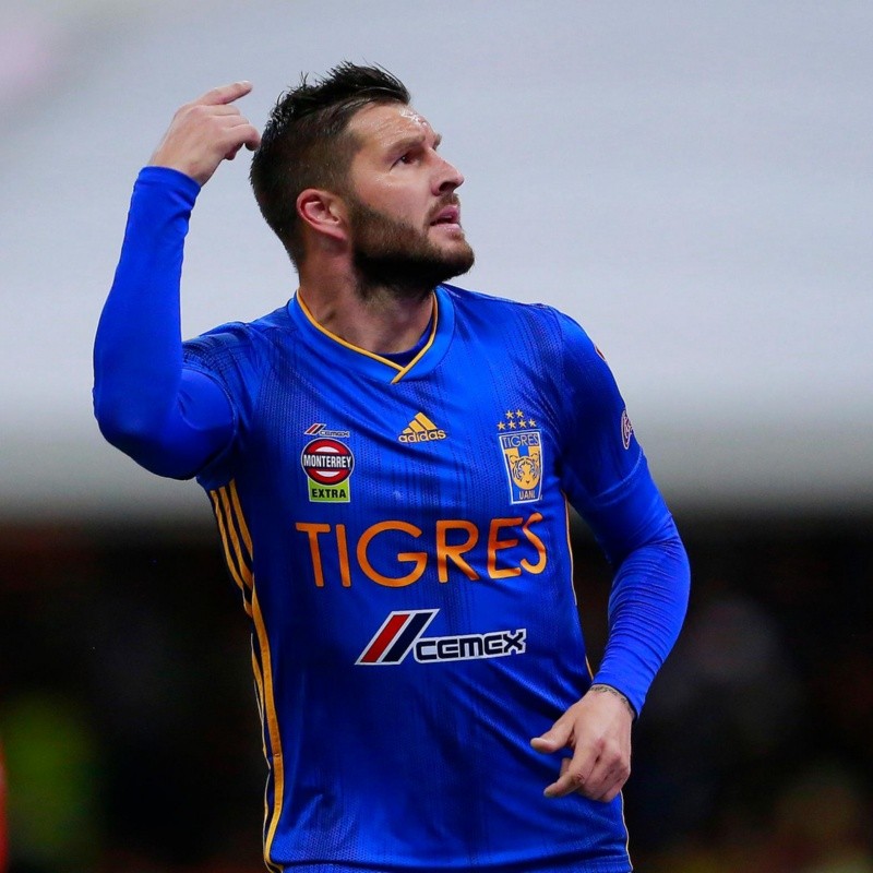 El comunicado de Gignac a la afición de Tigres