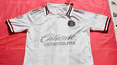 Se filtra la posible tercera playera de Chivas para el Clausura 2020.