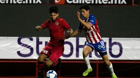 Chivas pierde ante Tijuana en la semifinal ida de la Sub 17.