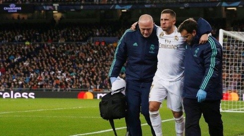 La peor noticia en Real Madrid: Eden Hazard se pierde El Clásico