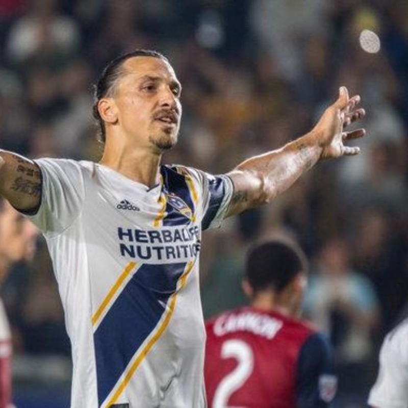 Empezó a calentar su regreso a la Serie A: palazo de Ibrahimovic a Cristiano