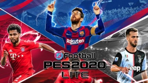 eFootball PES 2020 Lite se lanzará la próxima semana
