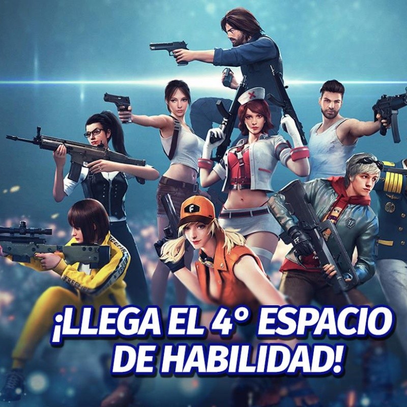 Free Fire anuncia cambios en las habilidades de los personajes y sus costos