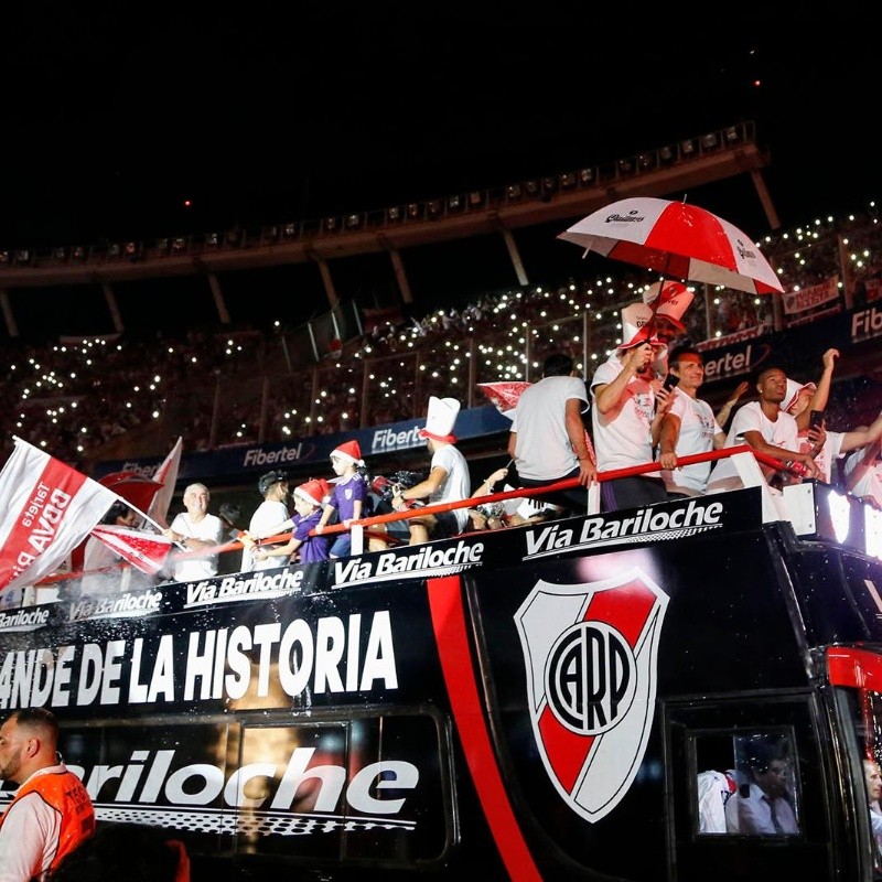 Un año de la final contra Boca: cómo se festejará en el Monumental