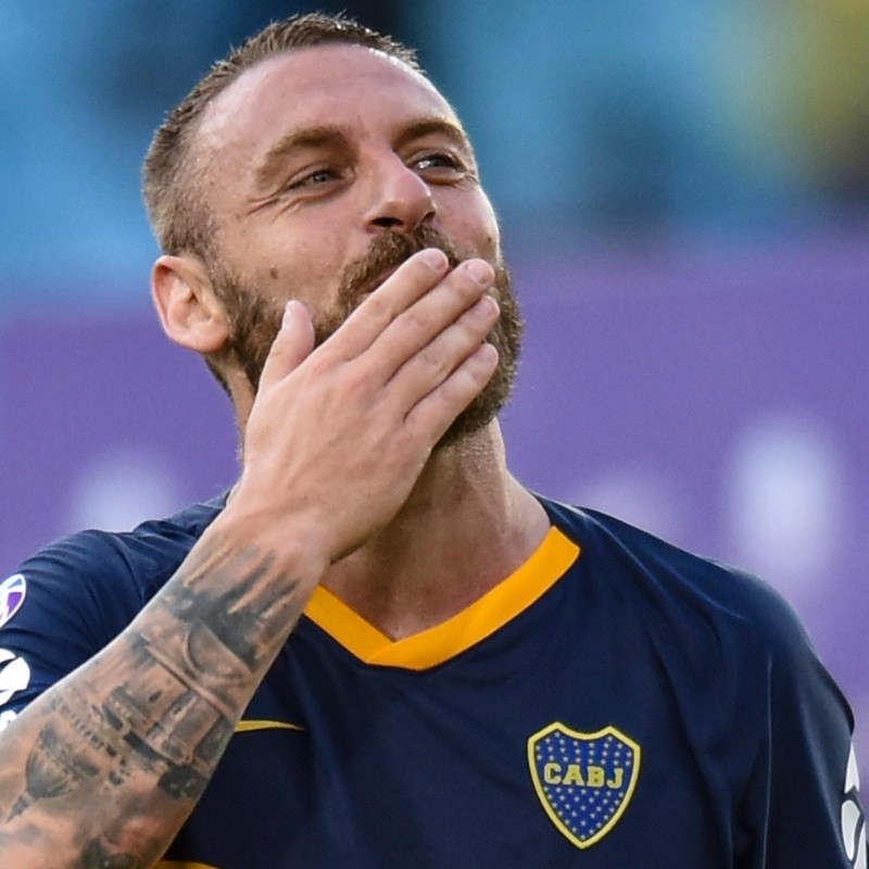 Buenas noticias para Daniele De Rossi, que se aferra a seguir en Boca