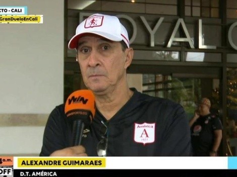 "No es necesario agobiar tanto a los jugadores", reclamó Guimaraes previo a la final