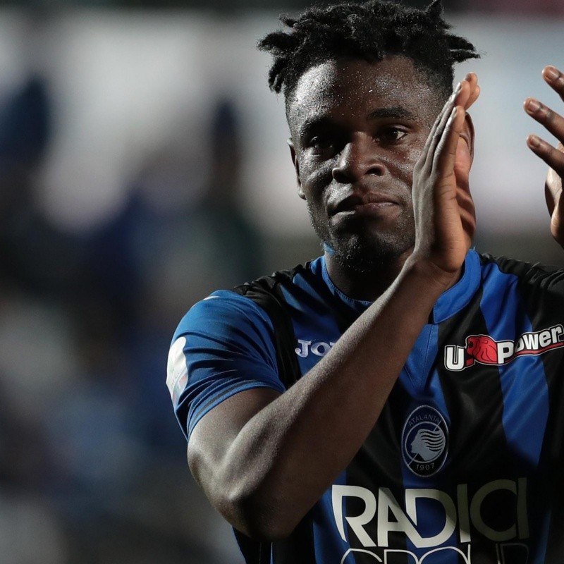 En Italia afirman que el problema de Duván Zapata es mental y no físico