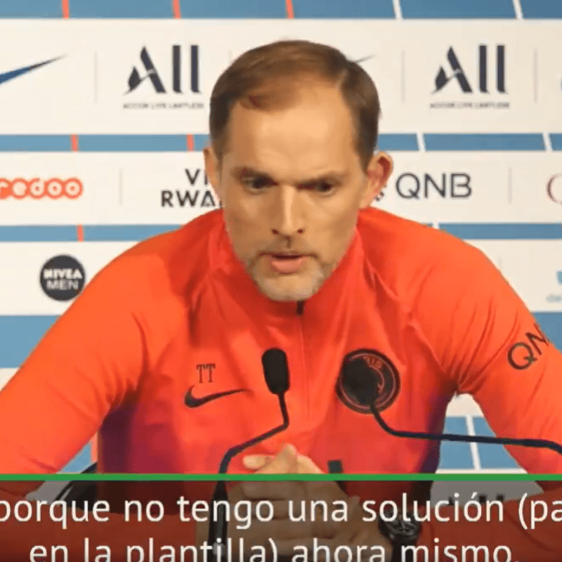 Hasta lo confirmó Tuchel: Cavani tiene cada vez menos lugar en PSG