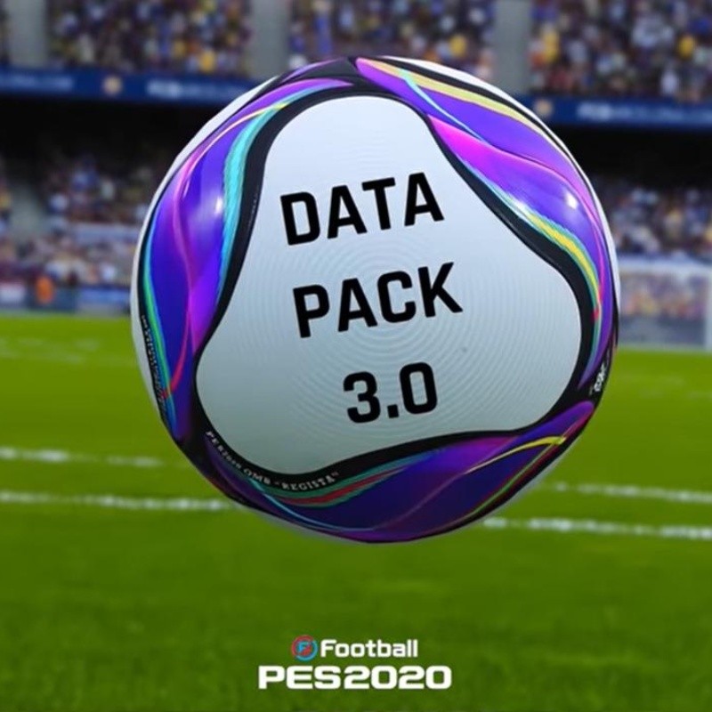 PES 2020 Data Pack 3.0 ¡Todas las novedades y mejoras!