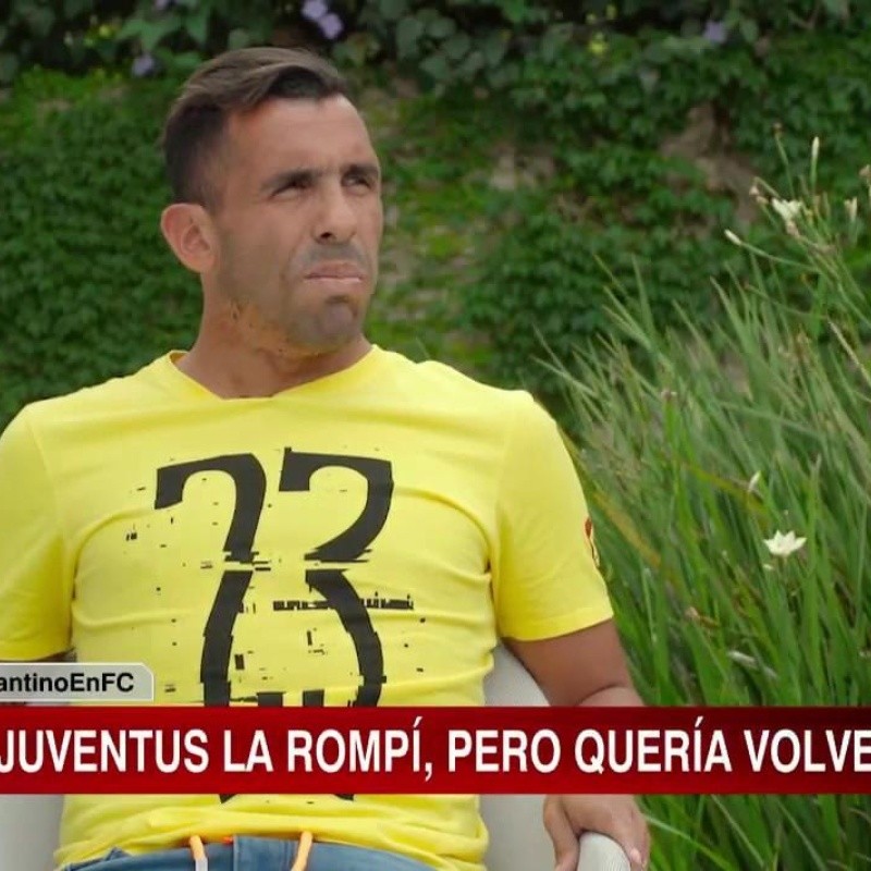 A Tevez le preguntaron qué es Boca para él y recordó su salida de Juventus