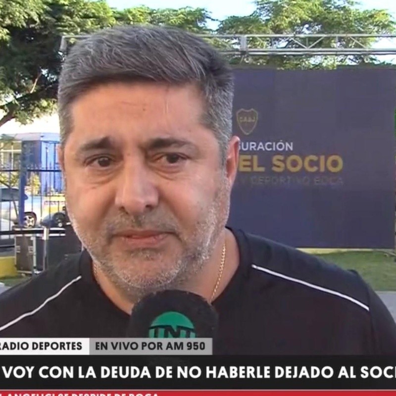 A Angelici le preguntaron cómo se imagina el domingo