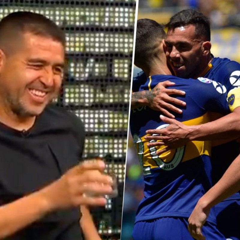 Riquelme contó que llamó a un jugador de Boca: "Es el único con el que hablé"