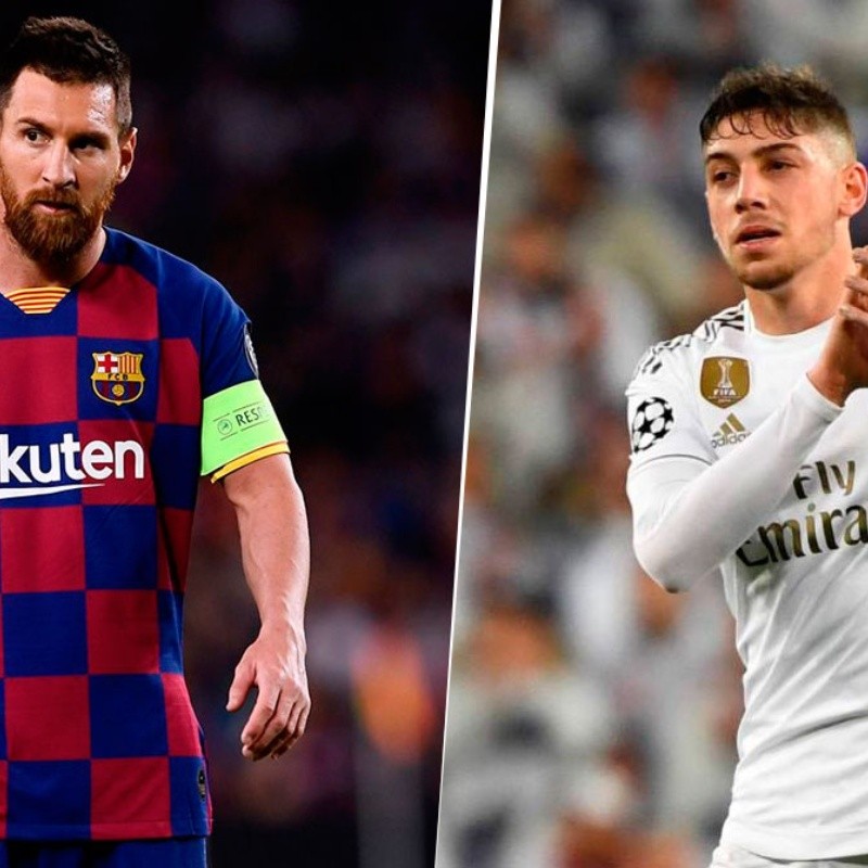 El plan del Real Madrid para detener a Messi: Federico Valverde