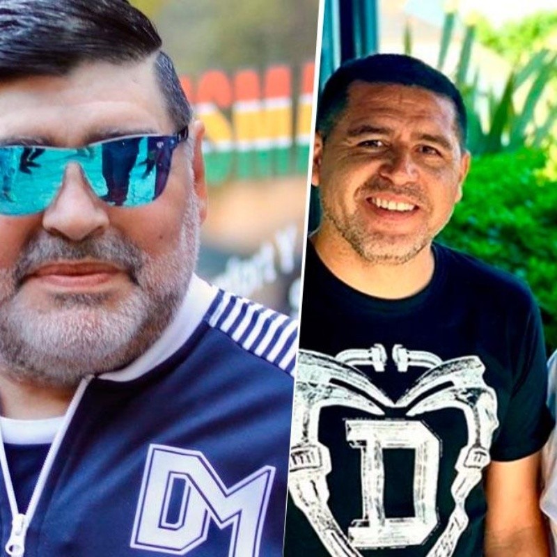 Maradona destrozó a Riquelme: "Passarella es Heidi al lado de esos 3"