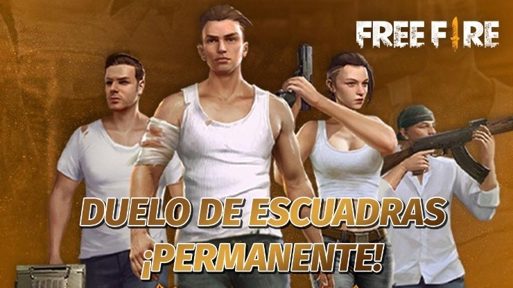 Garena confirmó que el Duelo de Escuadras será permanente en Free Fire