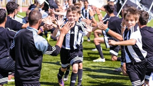 La Juventus Academy vuelve a abrir sus puertas en Buenos Aires